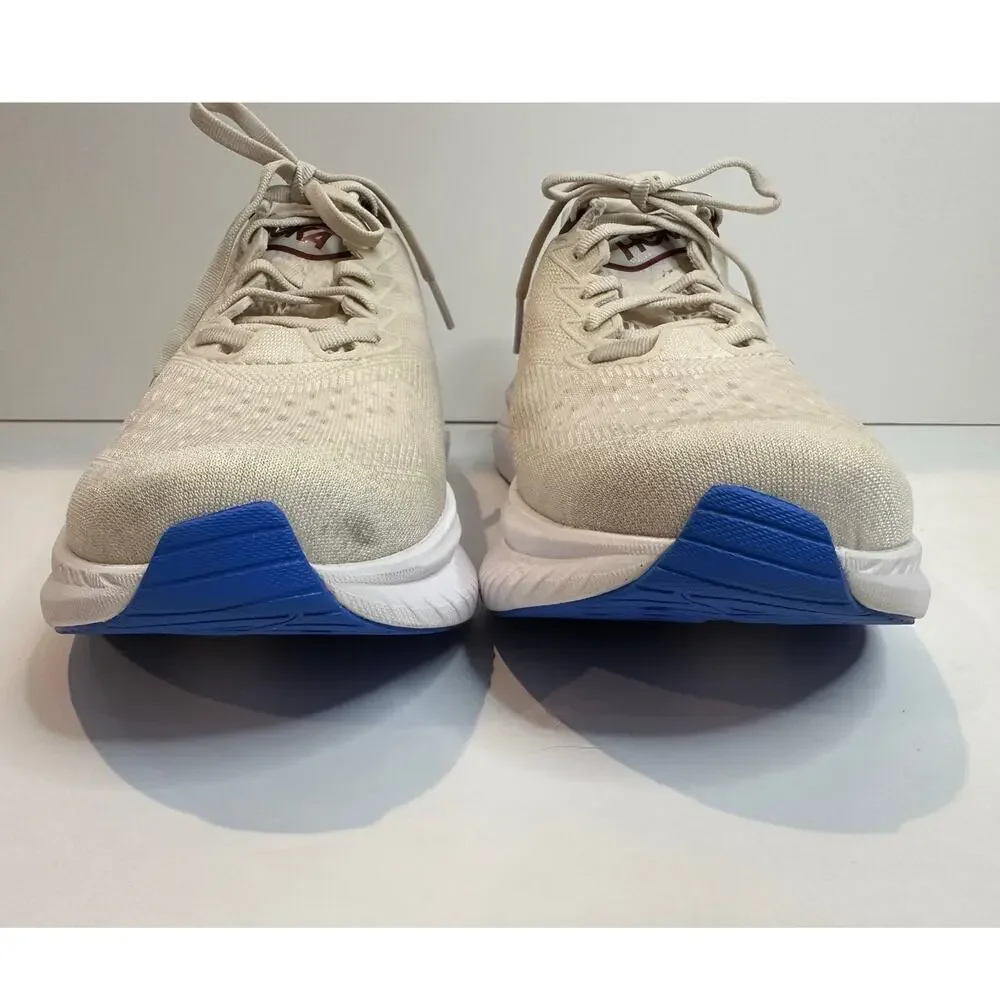 HOKA Mach 6 Women’s Running Shoes Off White 10B Lightweight Performance Trainer